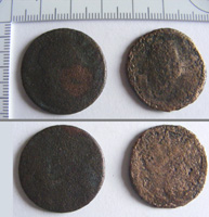 Georgian coins