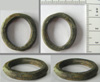 Bronze oval ring