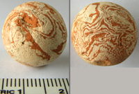 Clay sphere