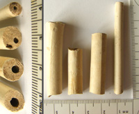 Tobacco pipe stems