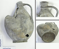 Pewter flagon