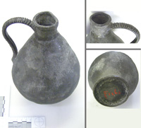 Pewter flagon