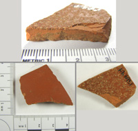 Samian mortaria