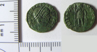 Coin of Constantius II