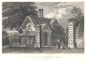 Broomwell House Gate Lodge 1829
