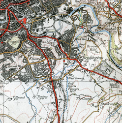 1929 map - 4th Ed OS, 1