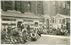 Arno's Court c.1913