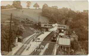St Anne's Station c.1913