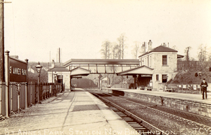 St Anne's Park Station