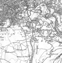 c.1880s map - 2nd Ed OS, 1