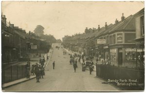 Sandy Park Road c.1918 