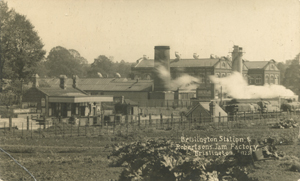 Brislington station c.1916