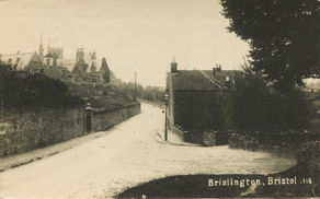 School Road c.1917 