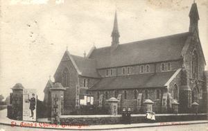 St Anne's church c.1909