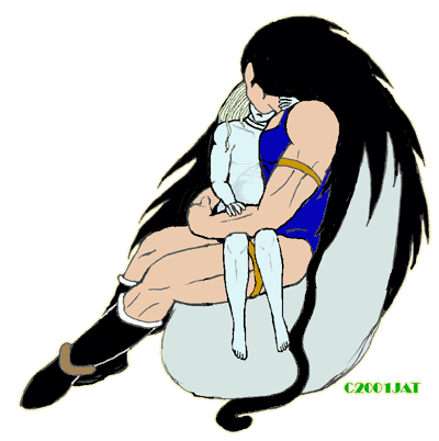 Comfort. Requested by Little Saru