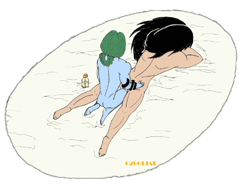 Massage.. (Requested by Little Saru)