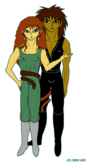 I LIKE this pair. I must write more of their story...