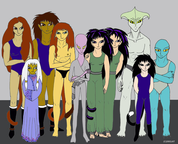 Ancillary Family Portrait