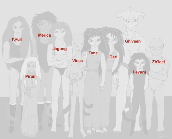 Ancillary Family Portrait Name Chart