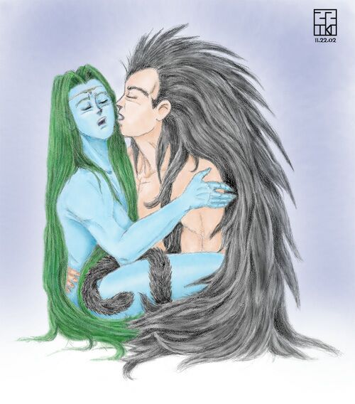 Bondmates. (c) 2002 Bakayaro onna