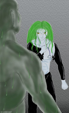 Yuuzen and Prik (C) 2003 Joules. Click for larger version