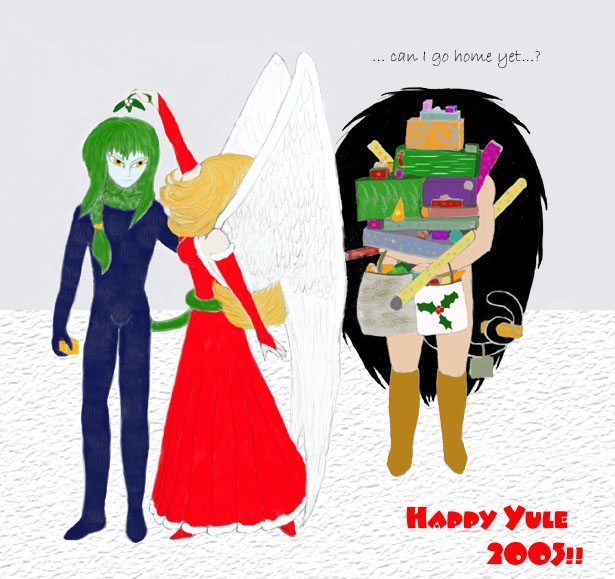 Happy Yule! (c) 2003 JAT