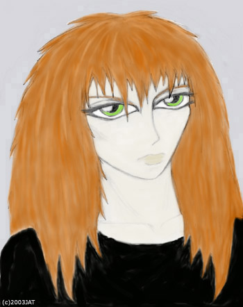 Devon.. no, Lutra, still can't see the resemblance to me