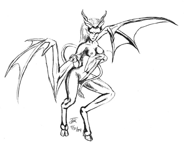 Dominq (c) 2004 Sylverthorne