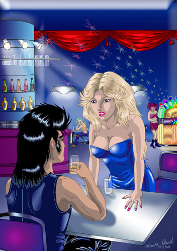 OOOOH!! (c) 2003 Nov 13th Marie Bird