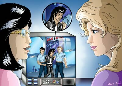 Sakura and Helena - and Sengoku