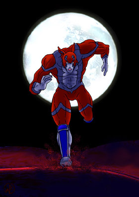 Tenth Moon - a Dik Dik Van Dik picture by Rhandi Mask. Click to view the full-sized image