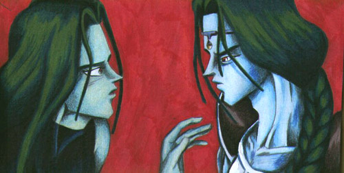 Meeting again... (copyright Naomi)