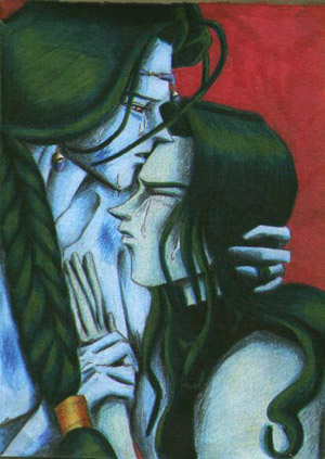 Alone together... (copyright Naomi)