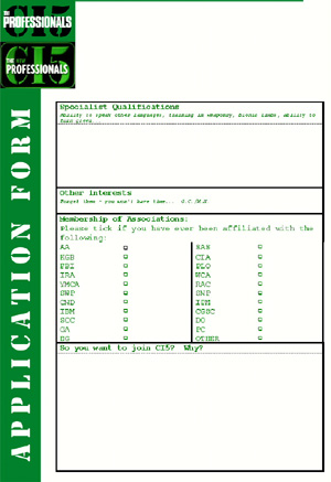 Application form Page 2