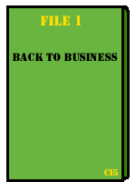 Episode 1: Back to Business