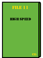 Episode 11: High Speed