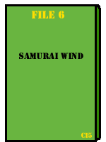 Episode 6: Samurai Wind