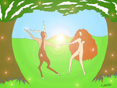 Beltain - Festival of Herne and Bride