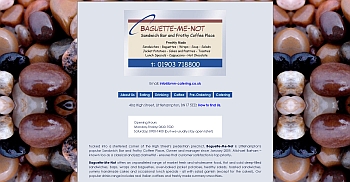 Baguette-me-NotP website screencap
