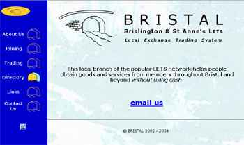 BRISTAL website screencap