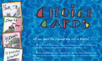 Choice Cards website screencap