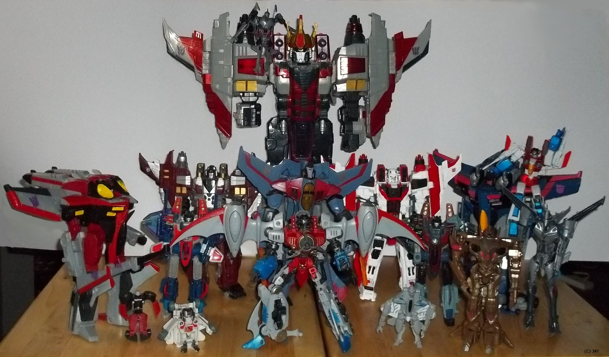All the Starscreams