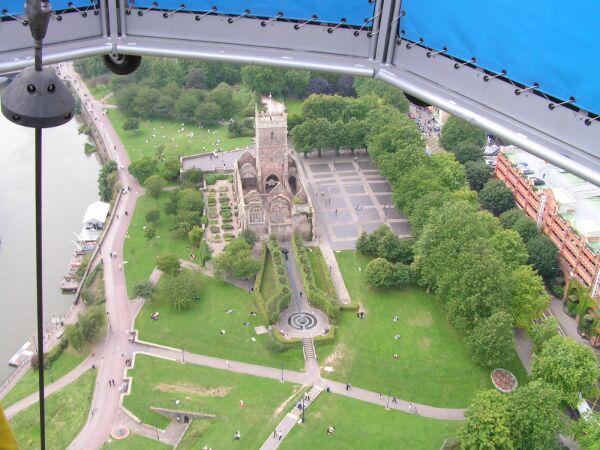 Highpoint balloon - looking down