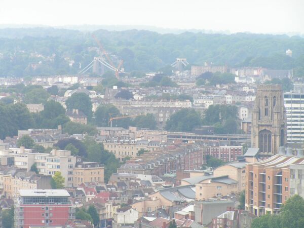 Highpoint balloon - looking down