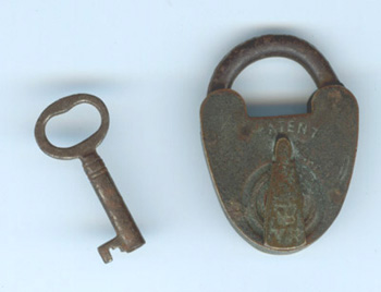 Victorian Padlock