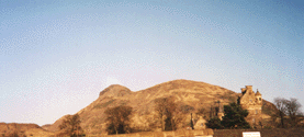 Arthur's Seat from the Dalkeith Rd