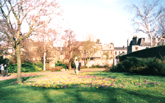 Botanic Gardens entrance