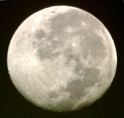 Full Moon. (C) 2003 NASA-JSC-ES&IA