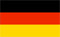 The flag of Germany.