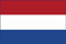 The flag of the Netherlands.